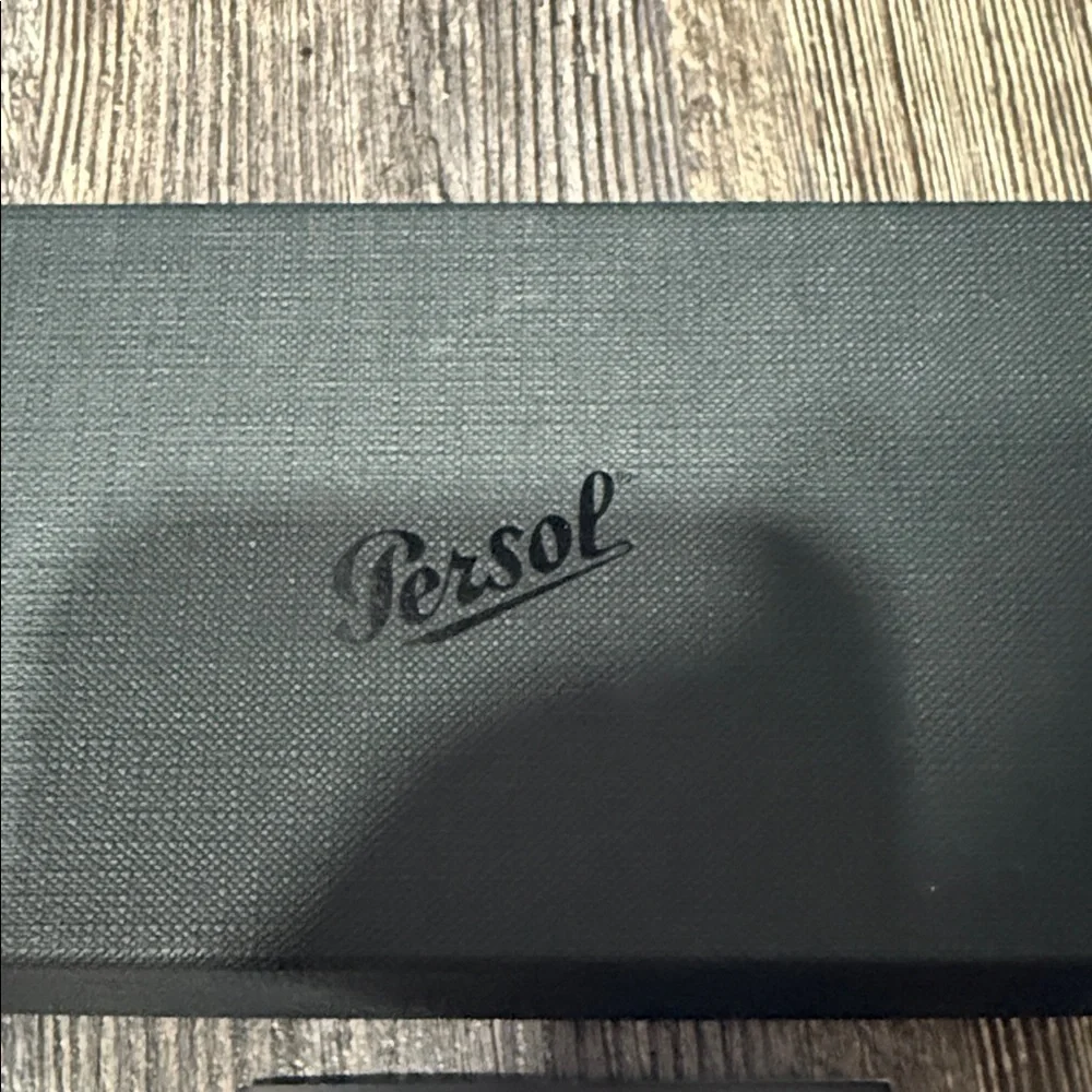 Persol Black Sunglasses Box